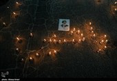 شام غریبان حسینی در لامرد