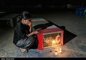 شام غریبان حسینی در لامرد