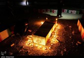 شام غریبان حسینی در لامرد