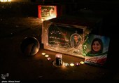 شام غریبان حسینی در لامرد