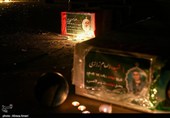 شام غریبان حسینی در لامرد