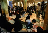 شام غریبان حسینی در کیش