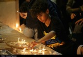 شام غریبان حسینی در کیش