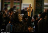 شام غریبان حسینی در کیش
