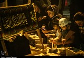 شام غریبان حسینی در کیش