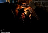 شام غریبان حسینی در قزوین