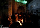 شام غریبان حسینی در قزوین