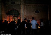 شام غریبان حسینی در قزوین