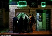 شام غریبان حسینی در قزوین