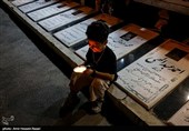 شام غریبان حسینی در قزوین