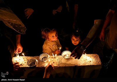 شام غریبان حسینی در قزوین