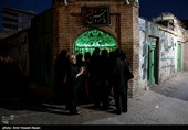 شام غریبان حسینی در قزوین
