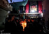 شام غریبان حسینی در قزوین