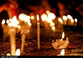 شام غریبان حسینی در قزوین