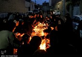 شام غریبان حسینی در قزوین