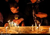 شام غریبان حسینی در قزوین