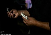 شام غریبان حسینی در قزوین