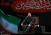 عزاداری شام غریبان حسینی در میدان انقلاب