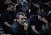 عزاداری شام غریبان حسینی در میدان انقلاب