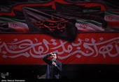 عزاداری شام غریبان حسینی در میدان انقلاب