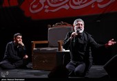 عزاداری شام غریبان حسینی در میدان انقلاب