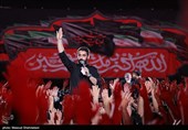 عزاداری شام غریبان حسینی در میدان انقلاب