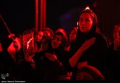 عزاداری شام غریبان حسینی در میدان انقلاب