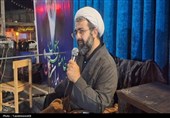 حضور پرشور مردم دهدشت در شام غریبان حسینی