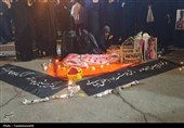 حضور پرشور مردم دهدشت در شام غریبان حسینی