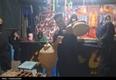 حضور پرشور مردم دهدشت در شام غریبان حسینی