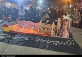حضور پرشور مردم دهدشت در شام غریبان حسینی