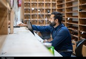 خادمان زائران در روز عاشورا