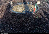 هروله عاشورایی هیئت چهل‌اختران قم