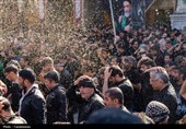 هروله عاشورایی هیئت چهل‌اختران قم