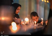 آئین شام غریبان حسینی در جمکران