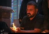 آئین شام غریبان حسینی در جمکران
