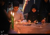 آئین شام غریبان حسینی در جمکران