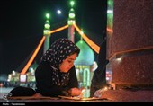 آئین شام غریبان حسینی در جمکران