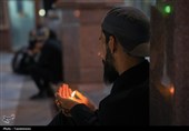 آئین شام غریبان حسینی در جمکران