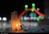 آئین شام غریبان حسینی در جمکران