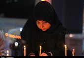 آئین شام غریبان حسینی در جمکران