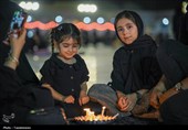 آئین شام غریبان حسینی در جمکران
