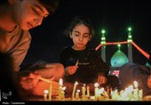 آئین شام غریبان حسینی در جمکران