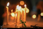 آئین شام غریبان حسینی در جمکران