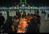 آئین شام غریبان حسینی در جمکران