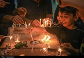 آئین شام غریبان حسینی در جمکران