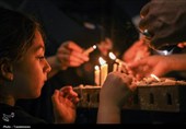 آئین شام غریبان حسینی در جمکران