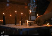 آئین شام غریبان حسینی در جمکران