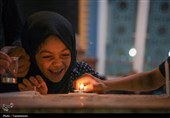 آئین شام غریبان حسینی در جمکران
