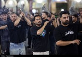 شام غریبان حسینی در حرم حضرت معصومه(س)
